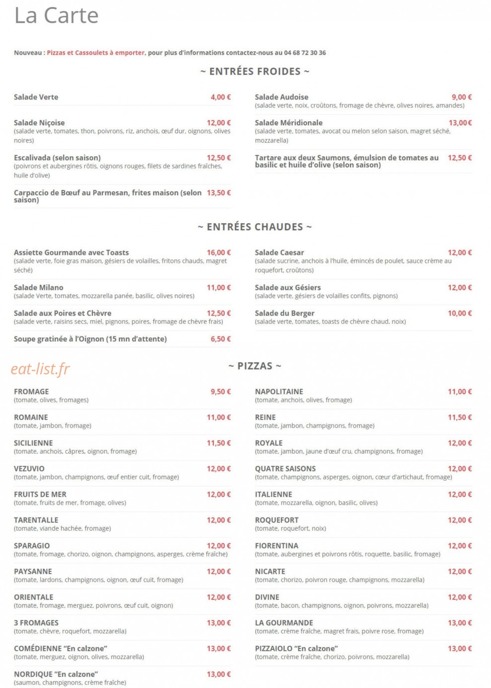 La Divine Comédie — carte page 1