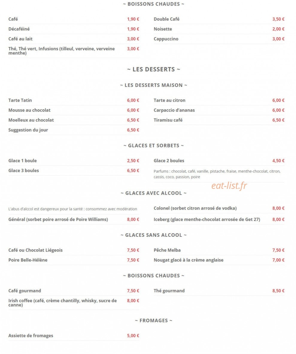 La Divine Comédie — carte page 5