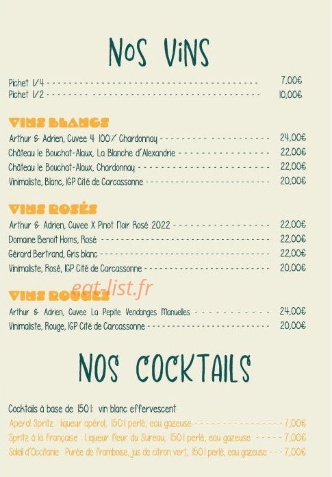 La Fabbrica — carte page 6