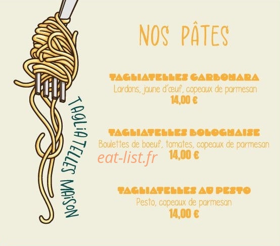 La Fabbrica — carte page 2