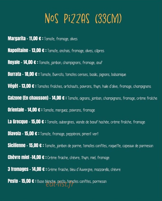 La Fabbrica — carte page 1