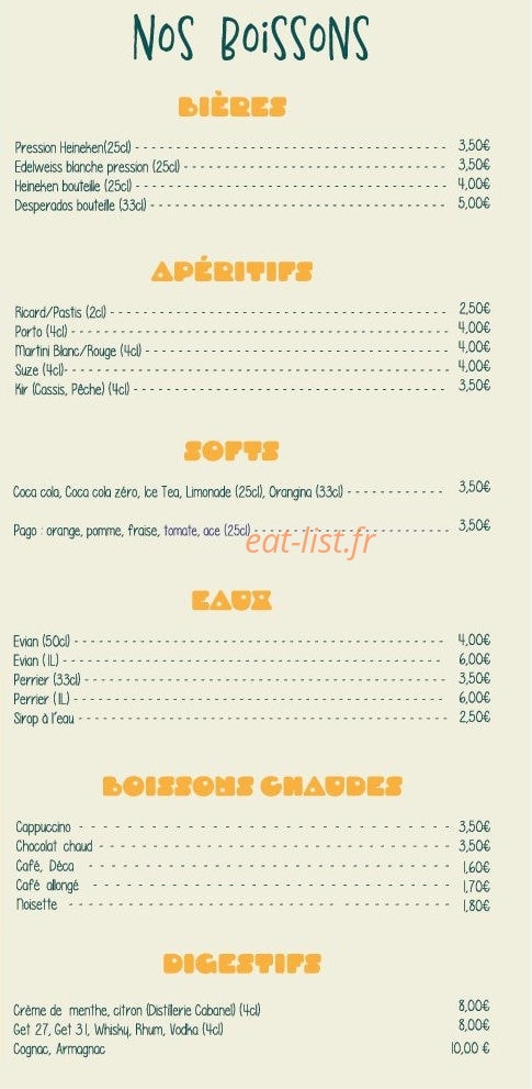 La Fabbrica — carte page 5