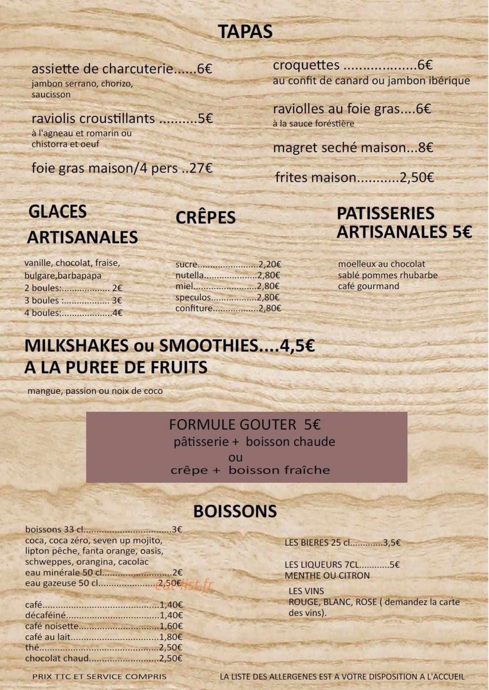 La Graillotte — carte page 2