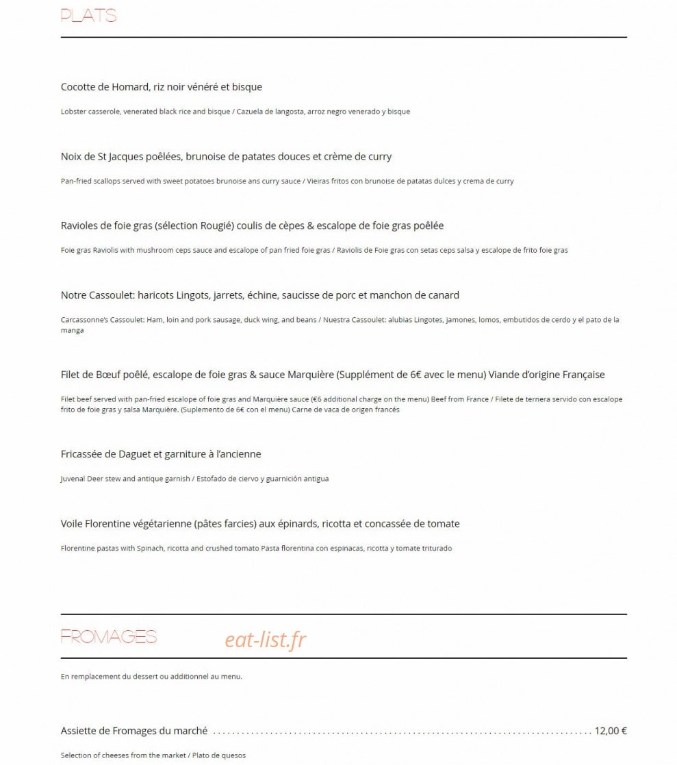 La Marquière — carte page 2