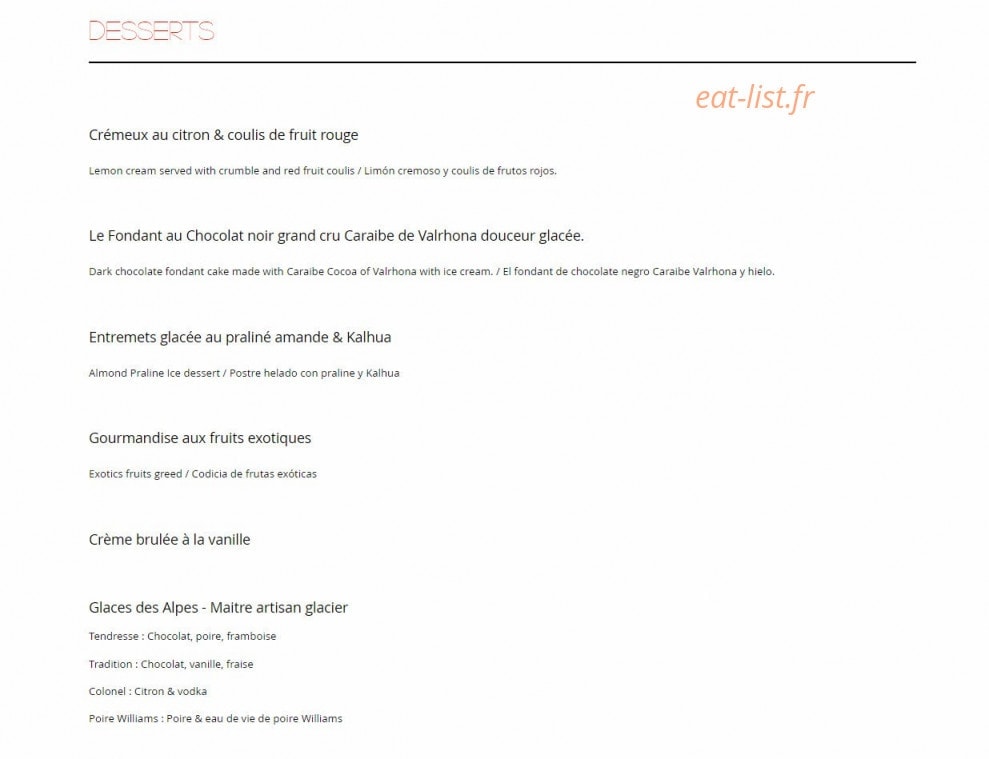La Marquière — carte page 3