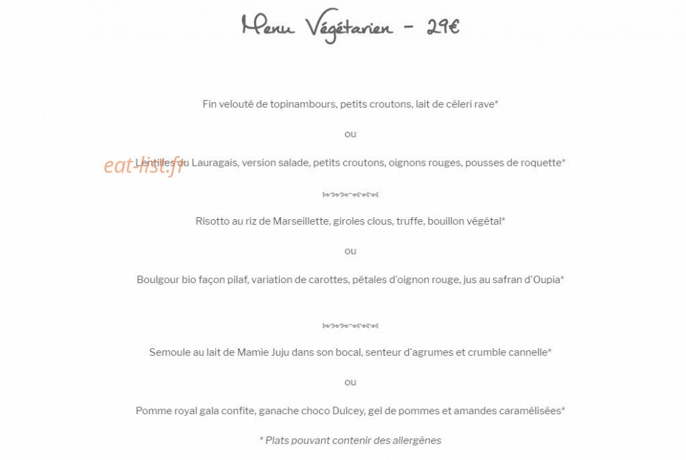 La table d'Alaïs — carte page 3