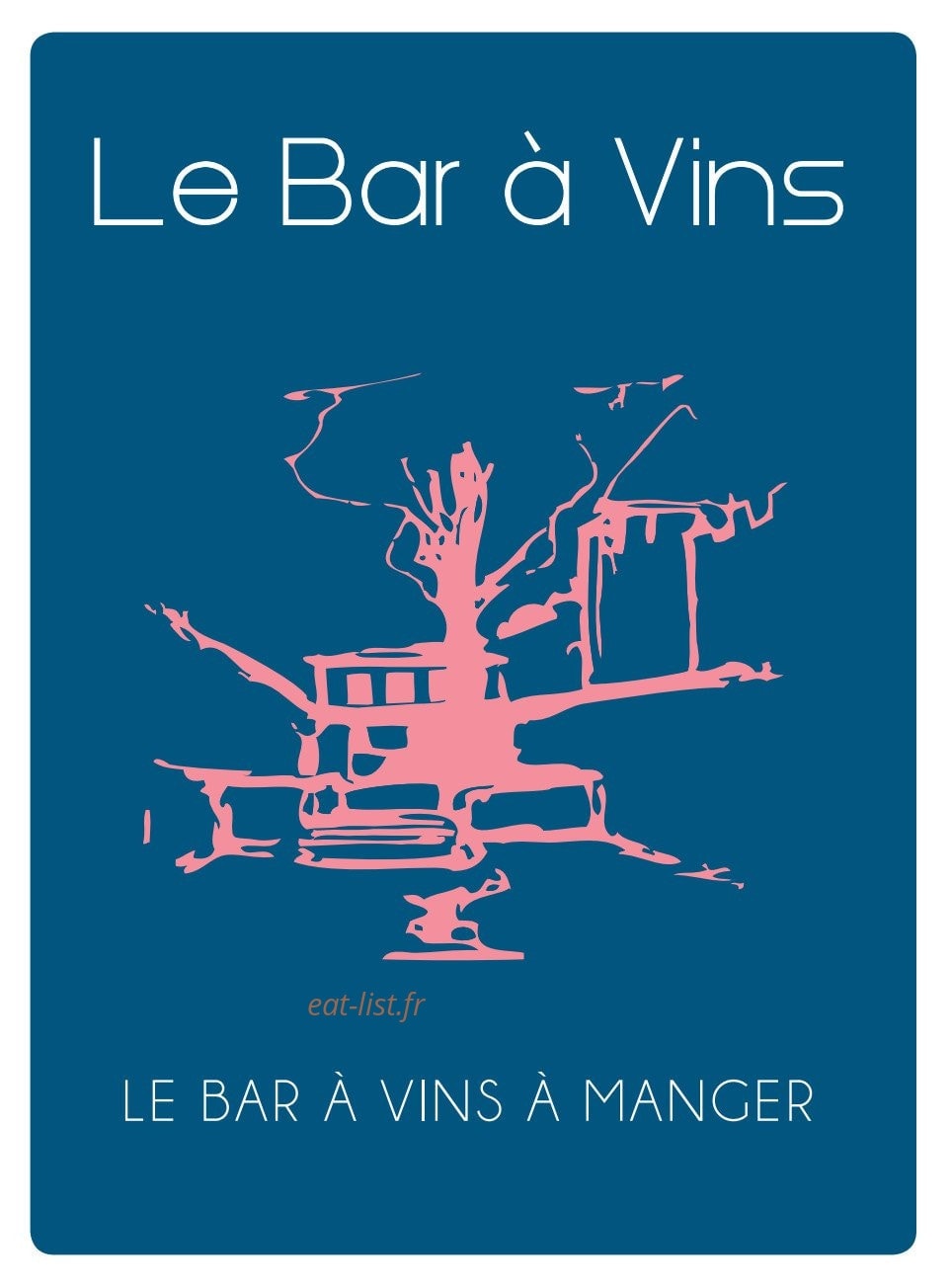 Le bar à vins — carte page 1