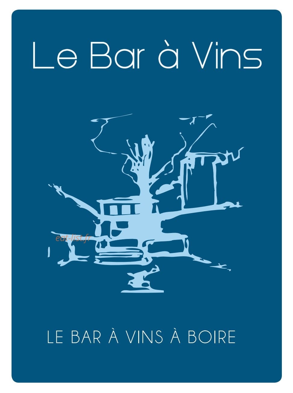 Le bar à vins — carte page 5