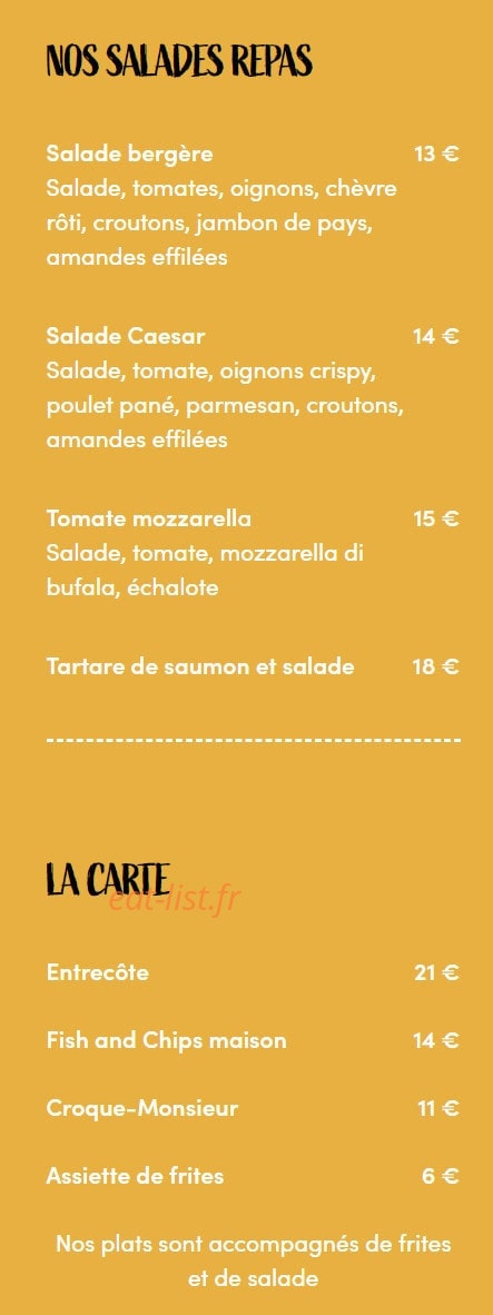 Le Bastid — carte page 1