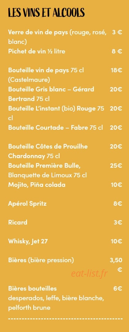 Le Bastid — carte page 12