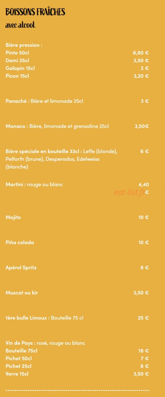 Le Bastid — carte page 11