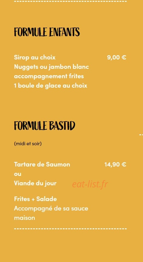 Le Bastid — carte page 5