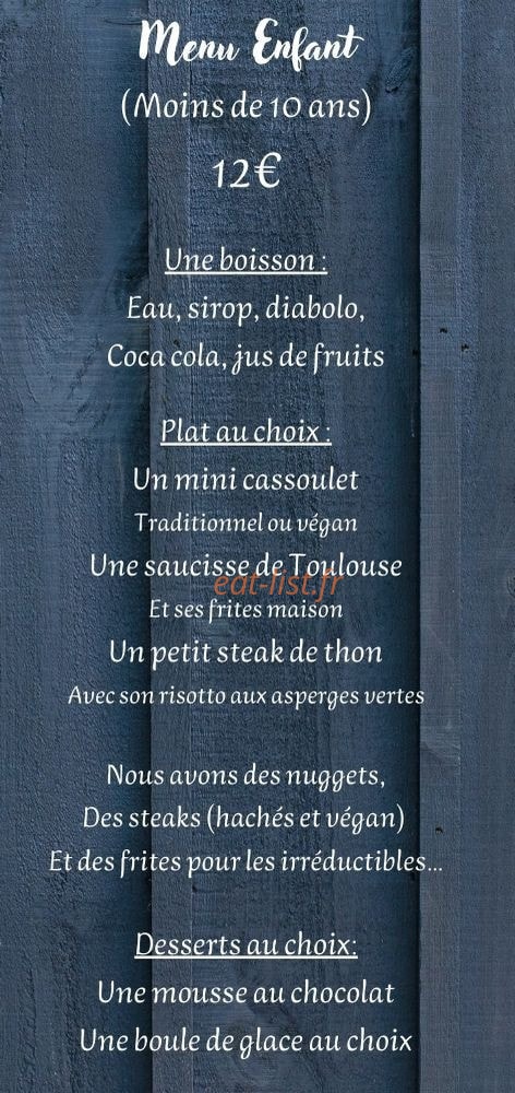 Le Cachotier — carte page 9
