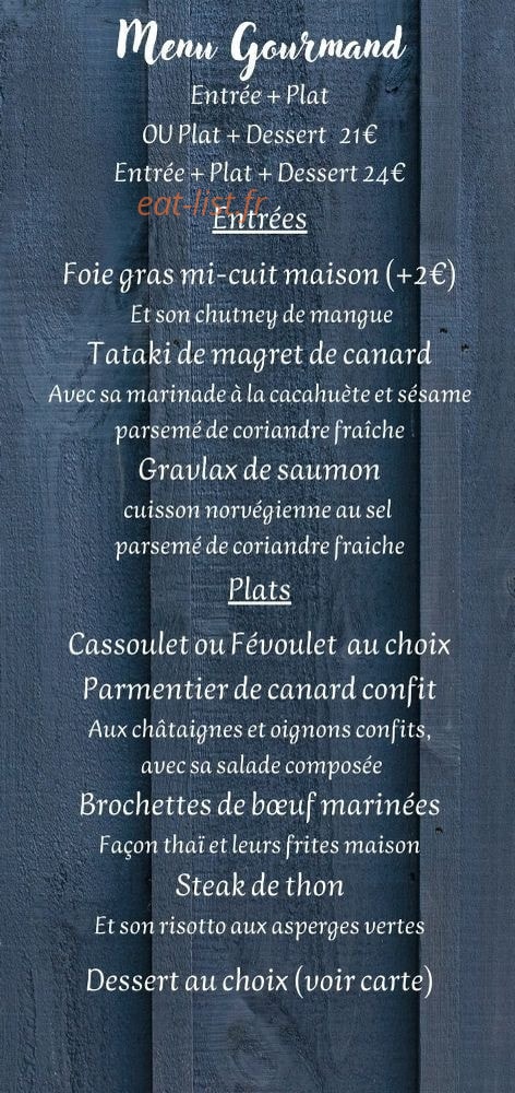 Le Cachotier — carte page 7
