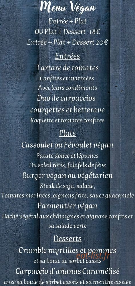 Le Cachotier — carte page 8