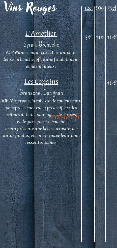 Le Cachotier — carte page 11