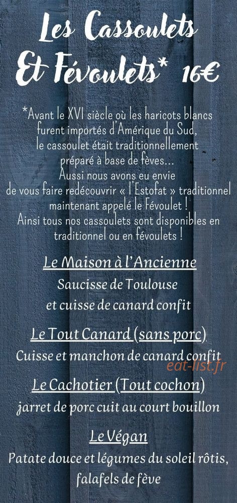 Le Cachotier — carte page 5