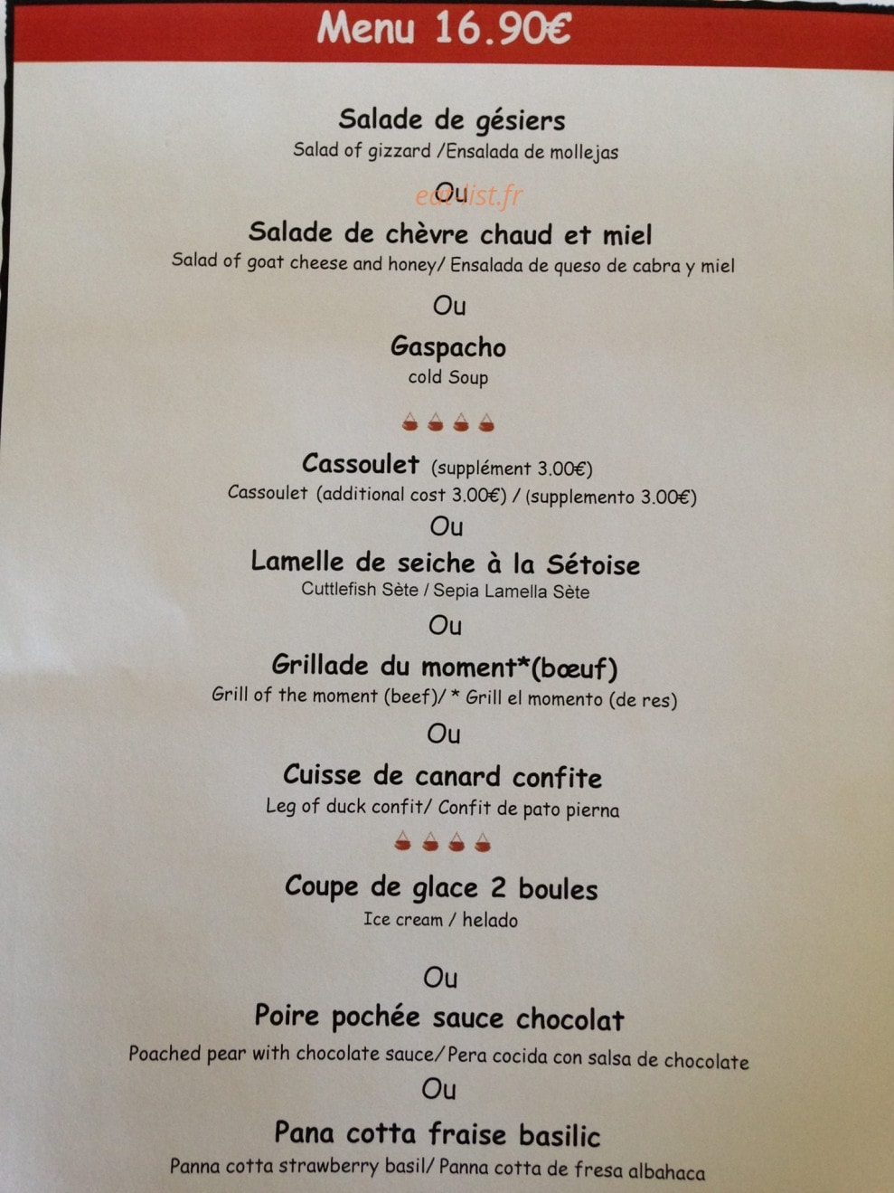 Le chaudron — carte page 1