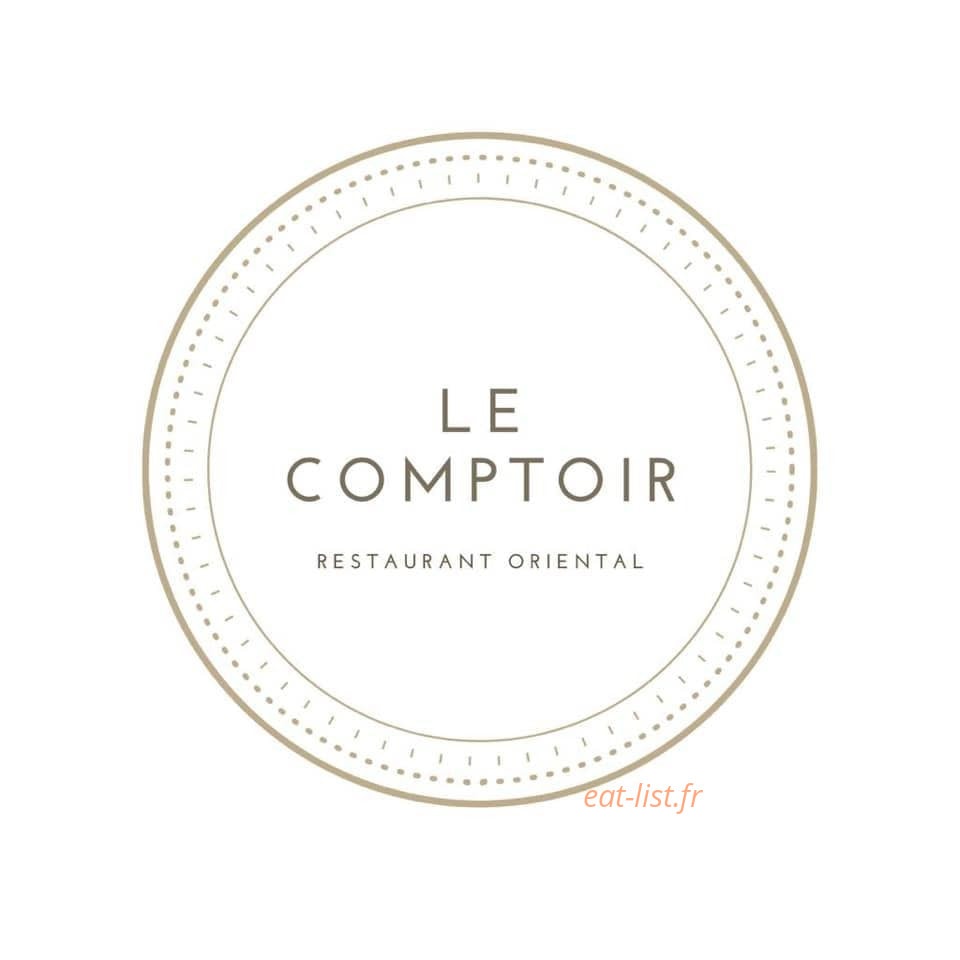 Le Comptoir — carte page 1