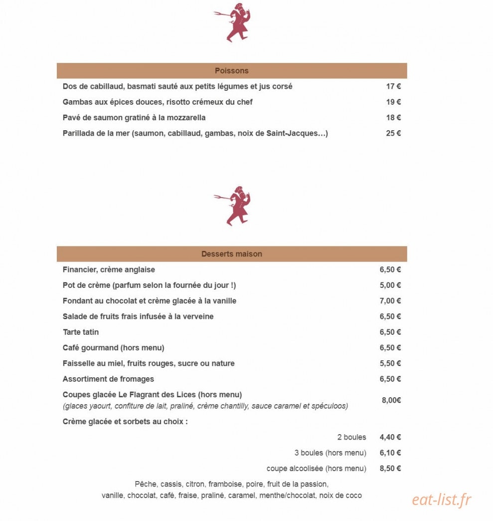 Le Flagrant des Lices — carte page 3