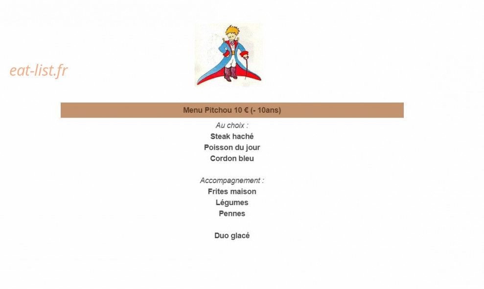 Le Flagrant des Lices — carte page 4