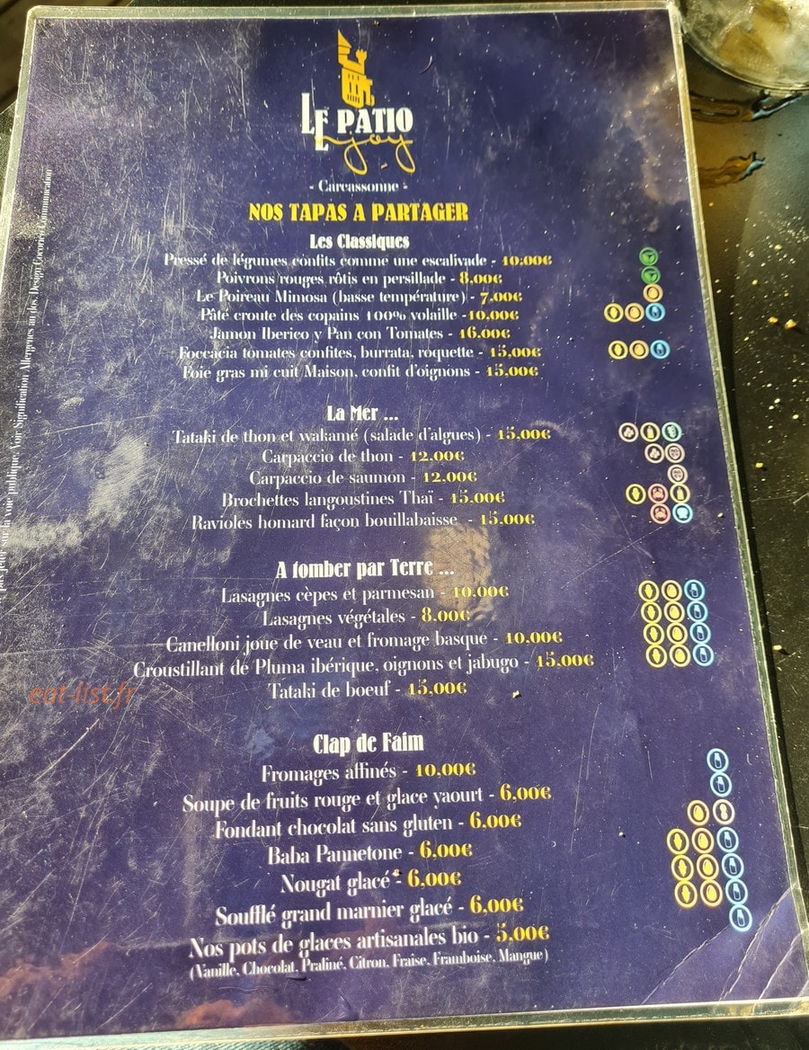 Le jardin enjoy — carte page 1