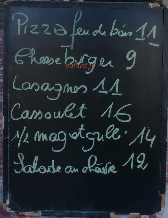 Le Longchamp — carte page 1