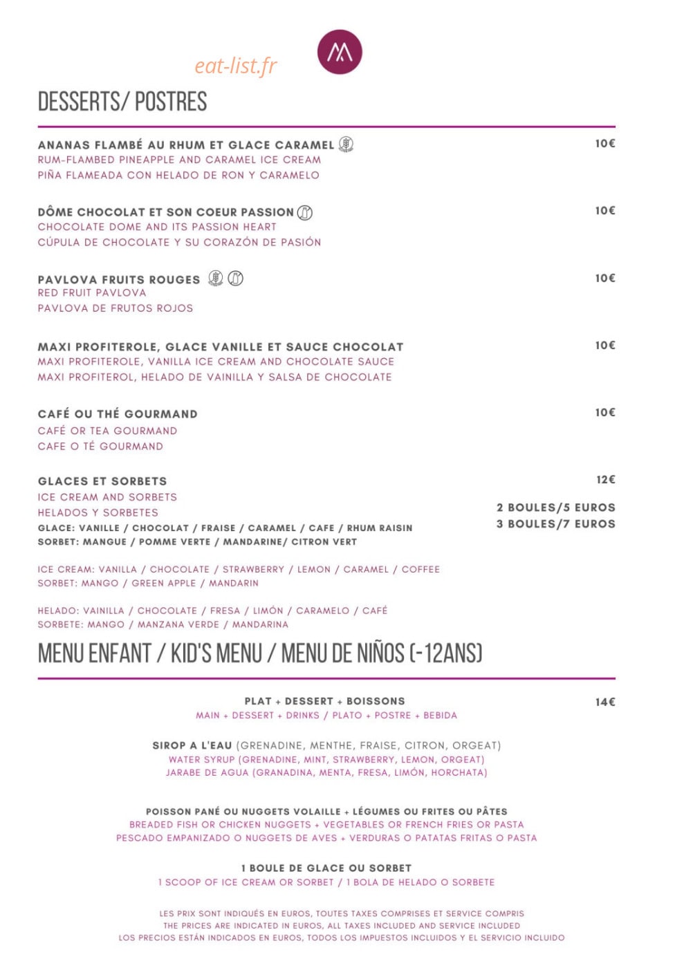 Le Meez — carte page 4