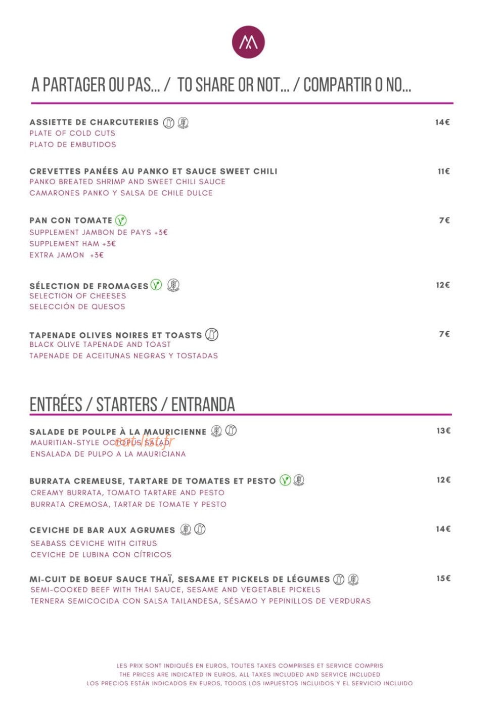 Le Meez — carte page 2