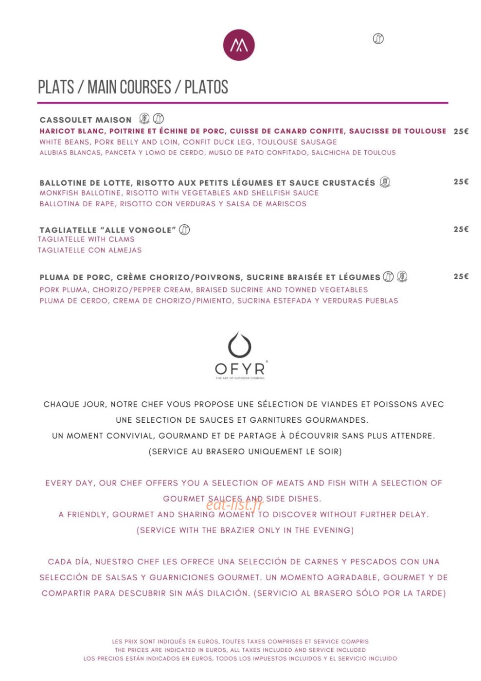 Le Meez — carte page 3