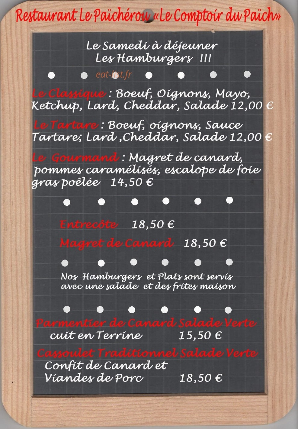 Le Païchérou — carte page 2