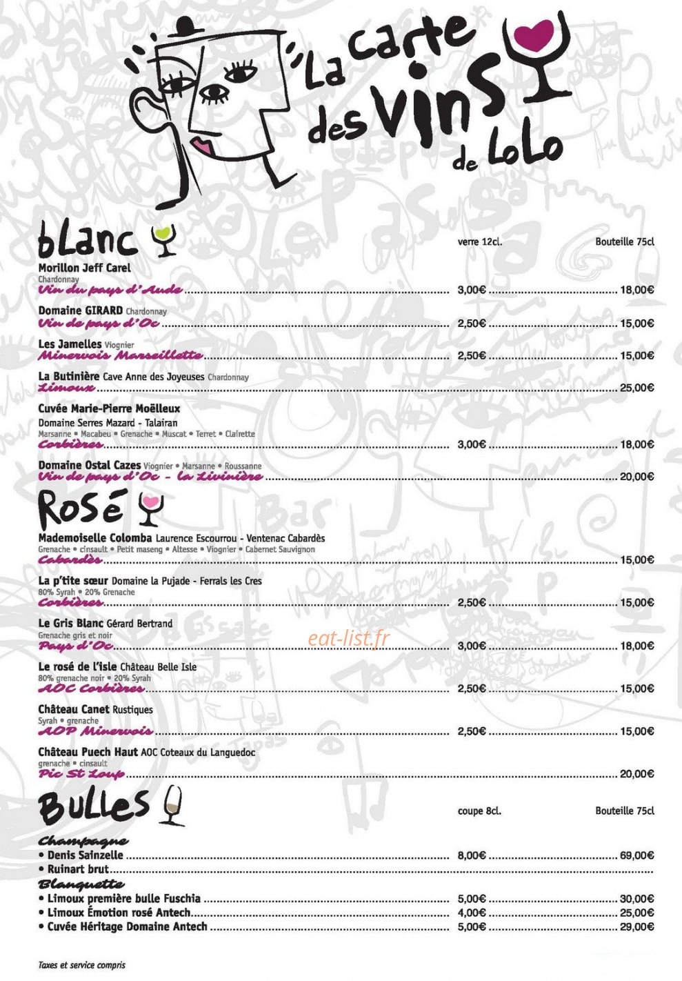 Le Pas Sage — carte page 7