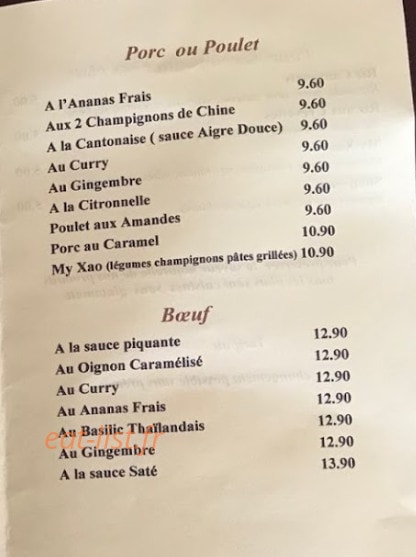 Le Printemps d'Asie — carte page 5