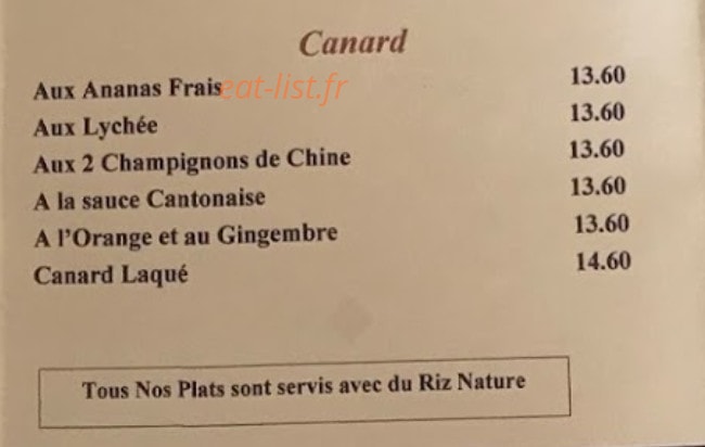 Le Printemps d'Asie — carte page 3