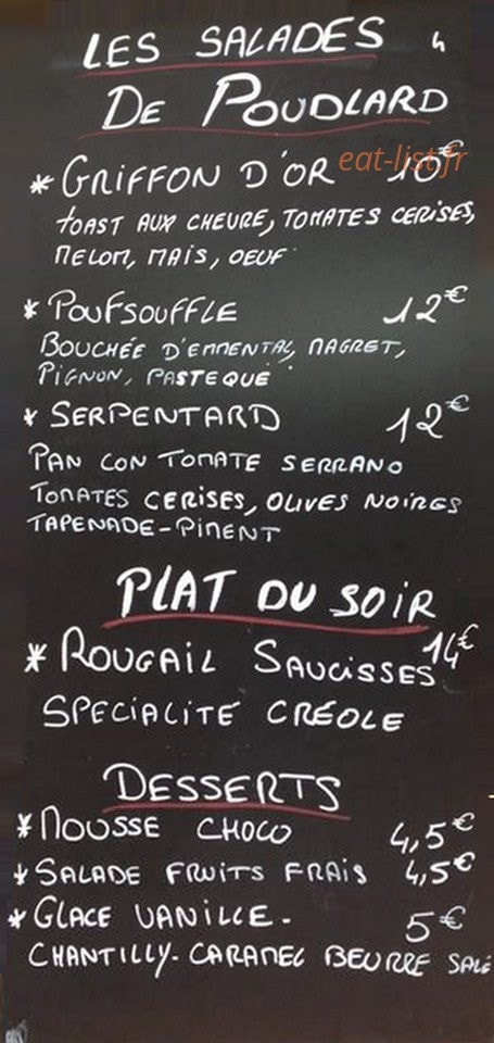 Le Saint Louis — carte page 2