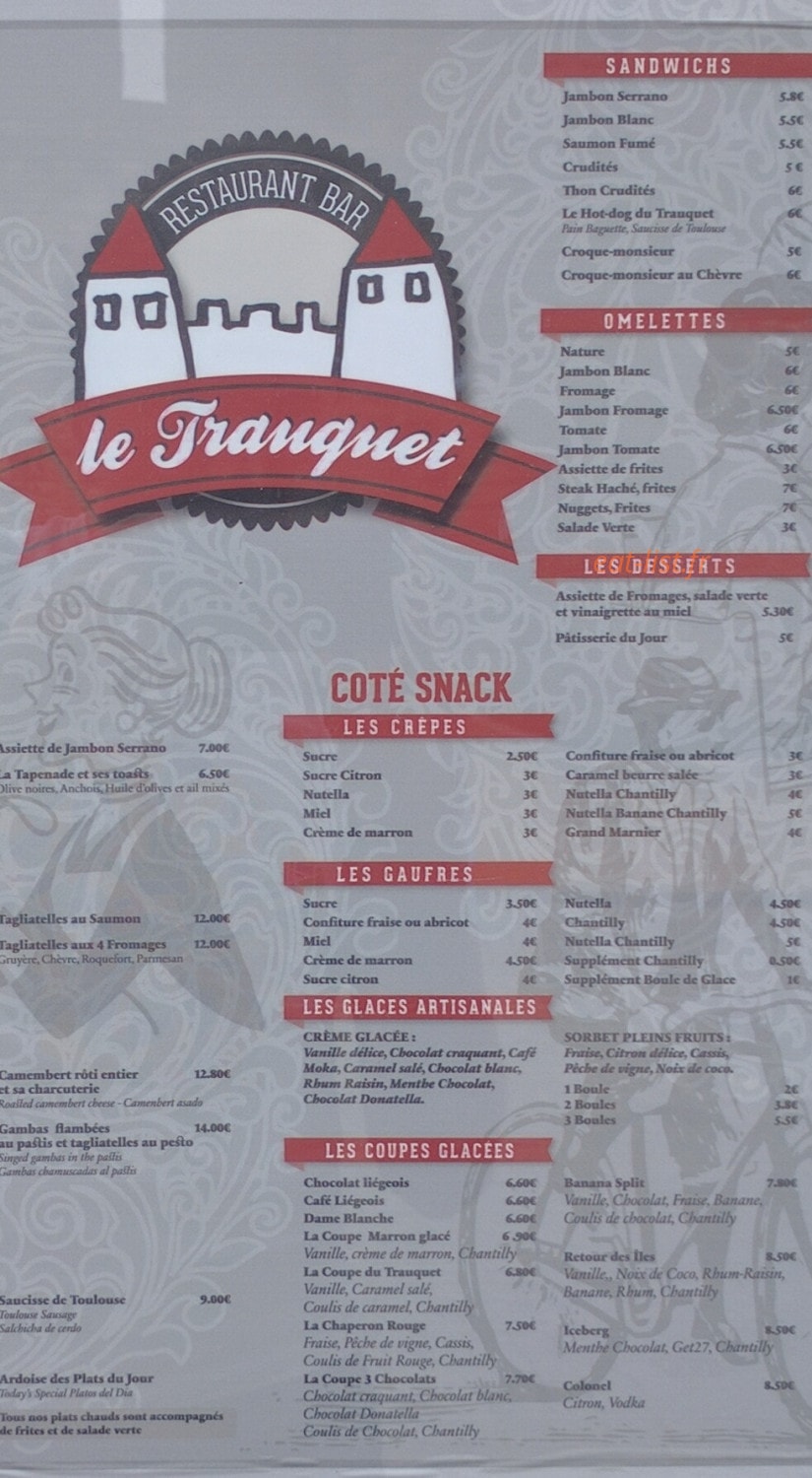 Le Trauquet — carte page 2