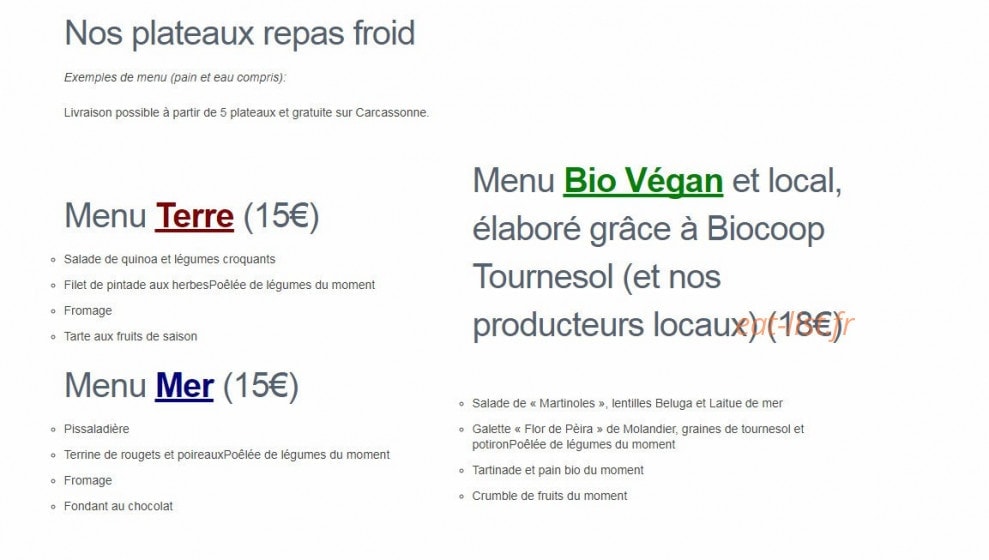 Le Trenel — carte page 4