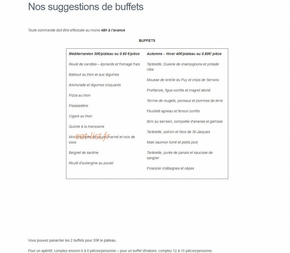 Le Trenel — carte page 2