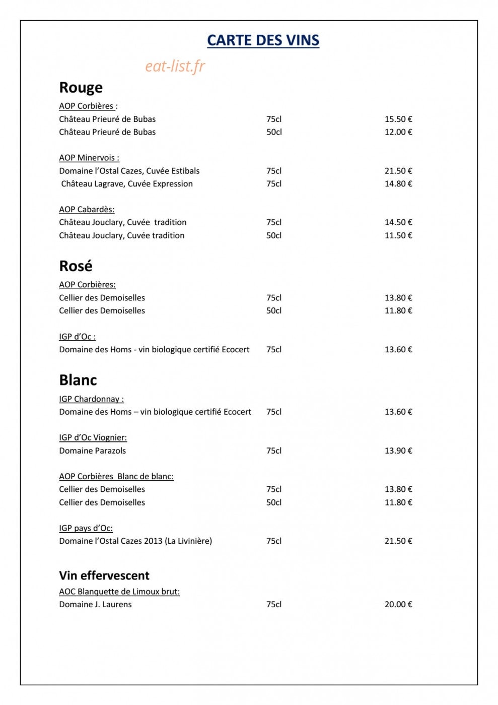 Le Trivalou — carte page 4