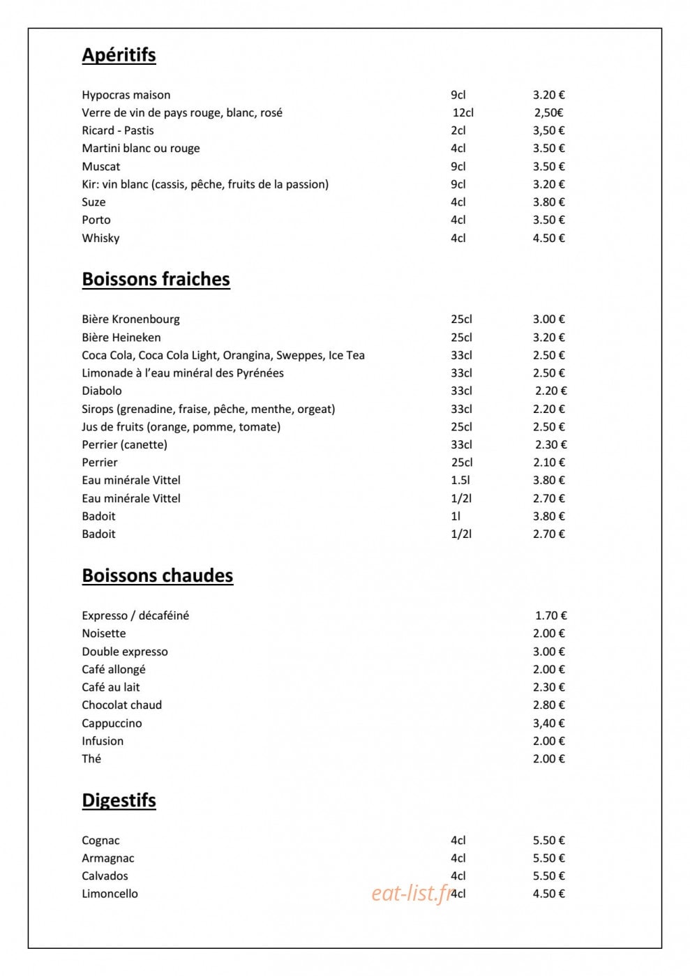 Le Trivalou — carte page 3