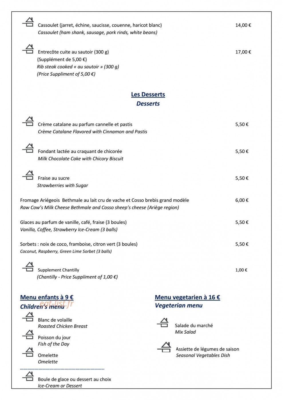 Le Trivalou — carte page 2