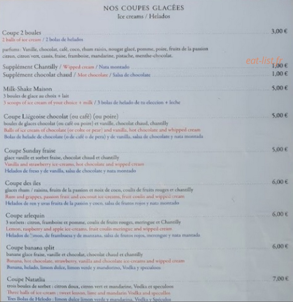 Les Bourriols de la Cité — carte page 4