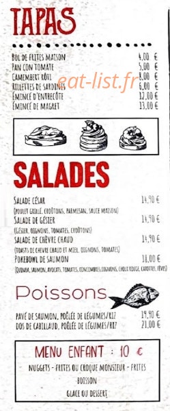 Les Capucins — carte page 2