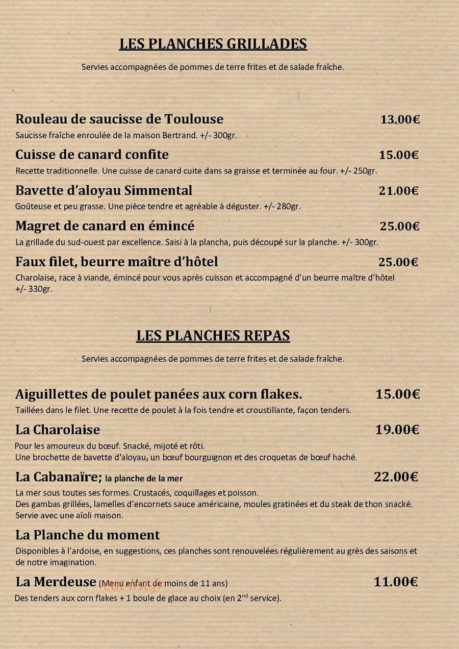 Les Planches — carte page 2