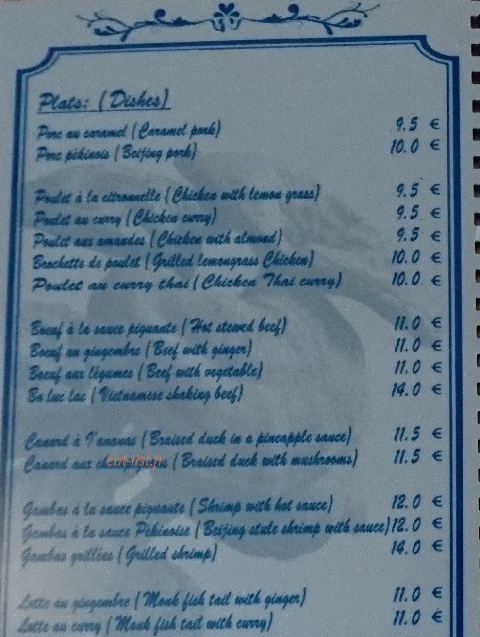 Linh Chi — carte page 4