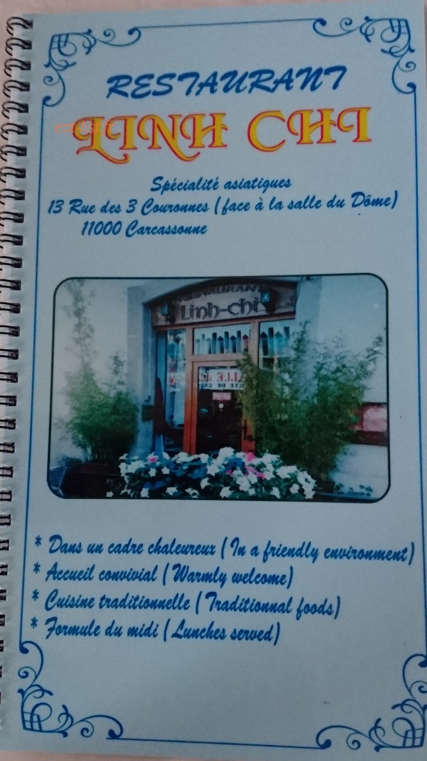 Linh Chi — carte page 1