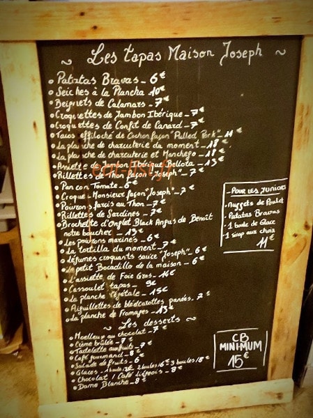 Maison joseph — carte page 1