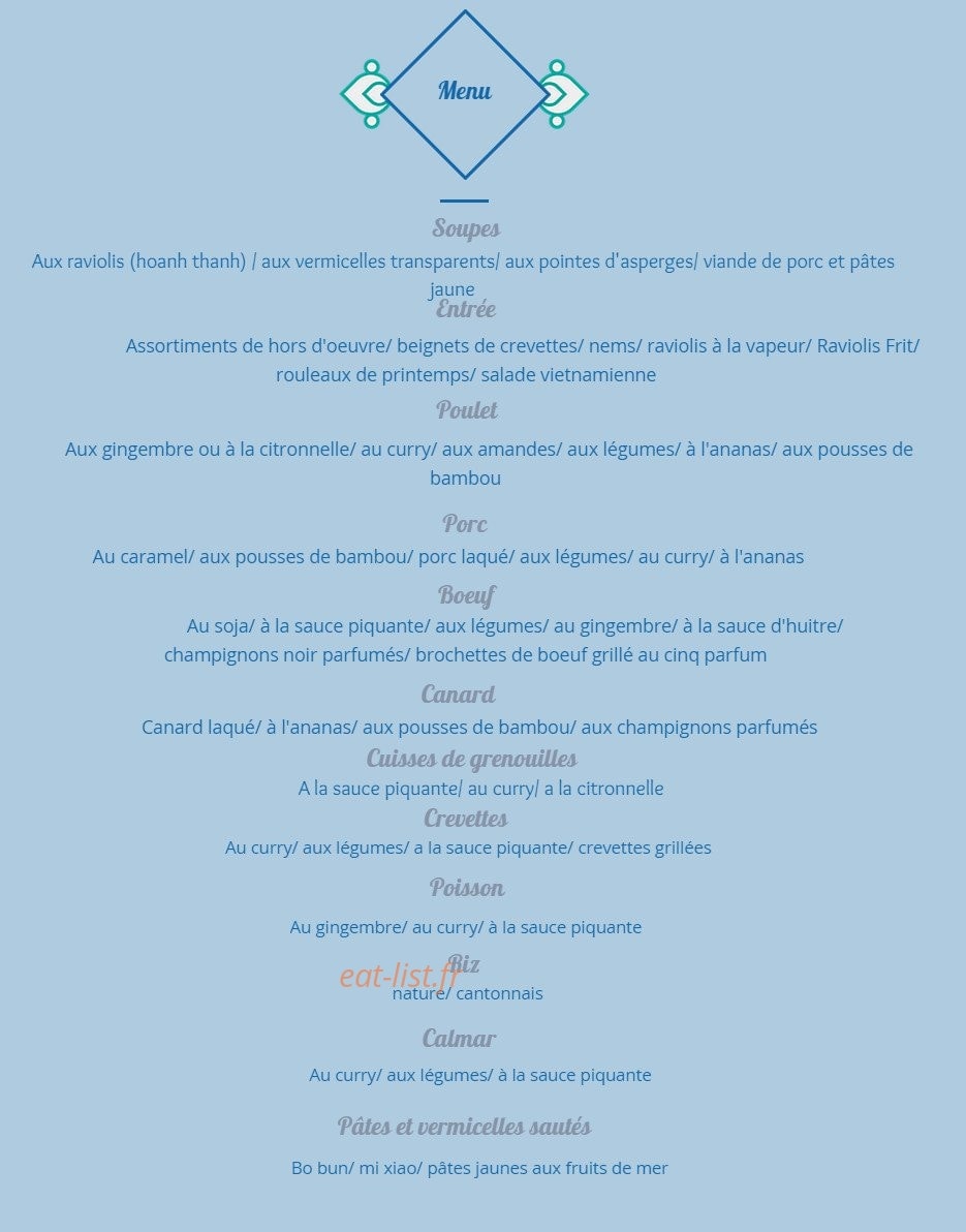 Thang long — carte page 1