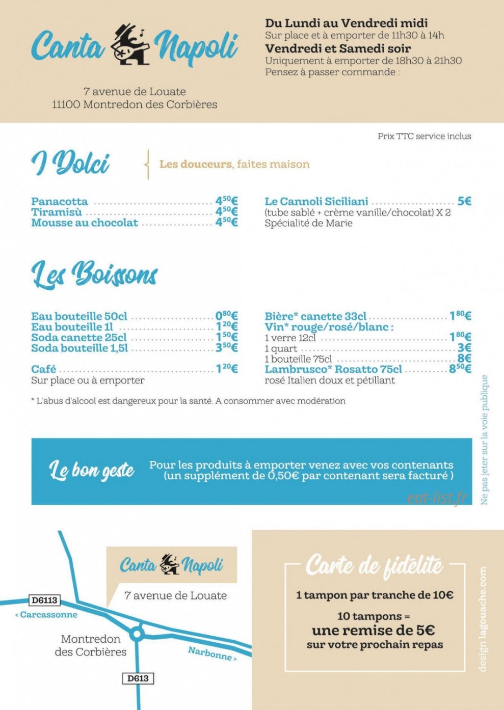Canta Napoli — carte page 2