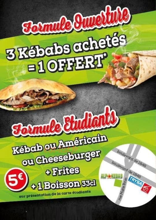 Alpkebab — carte page 3